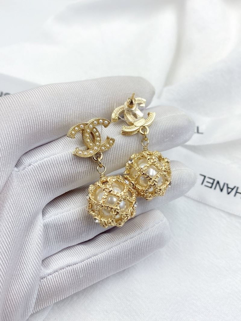 Ch**el earrings